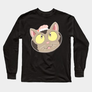 Nigiri Kitty Long Sleeve T-Shirt